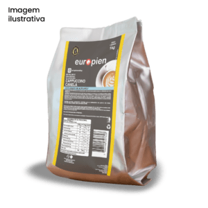 Cappuccino Canela (Sem Açúcar)