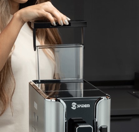 Maquina de Café Spiden + Café Gourmet Espresso 250g - Imagem 5