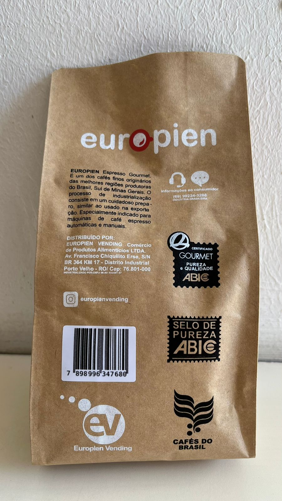 Maquina de Café Spiden + Café Gourmet Espresso 250g - Imagem 6