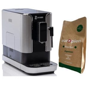 Maquina de Café Spiden + Café Gourmet Espresso 250g