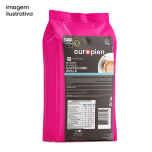 Cappuccino Avelã 1kg
